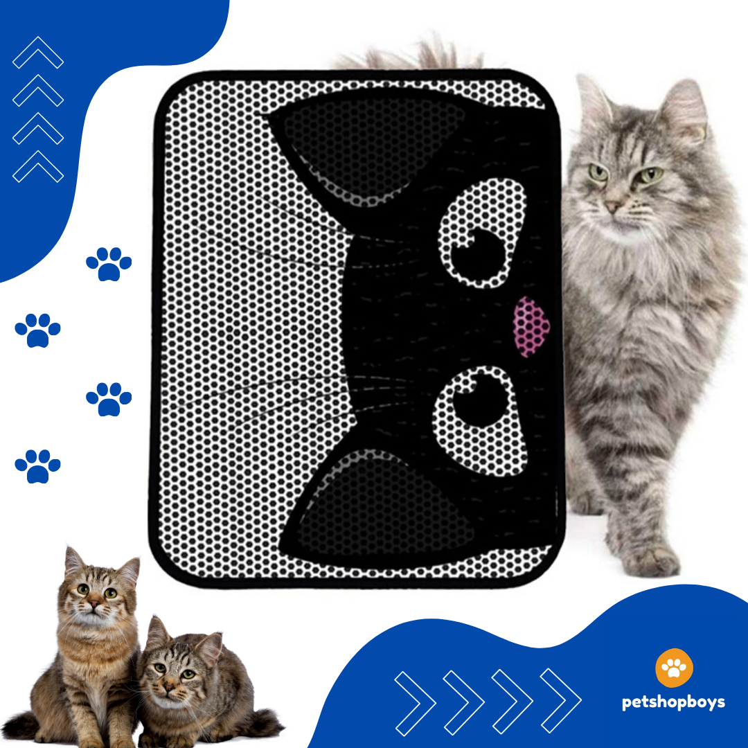 PetShopBoys Kedi Kumu Matı