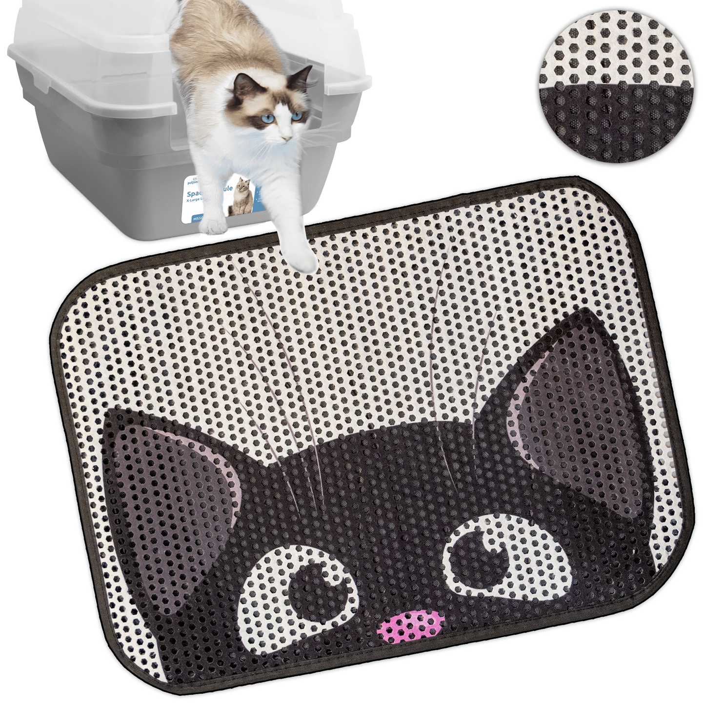 PetShopBoys Kedi Kumu Matı